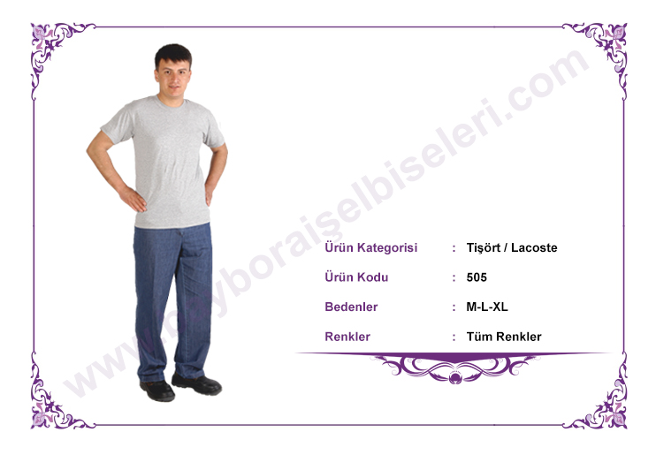 Tişörtler / Lacoste - Model 505